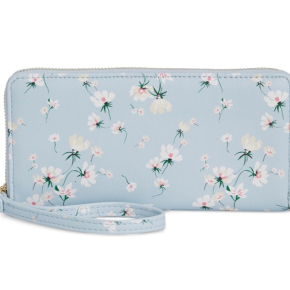 On 34th Handbags - On 34th Angii Zip Around Printed Wallet,  - Cheerful Flower